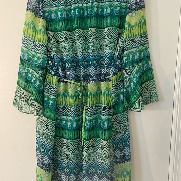 Amy’s Closet Sheer Dress Girl’s Size 16 - Picture 4 of 6